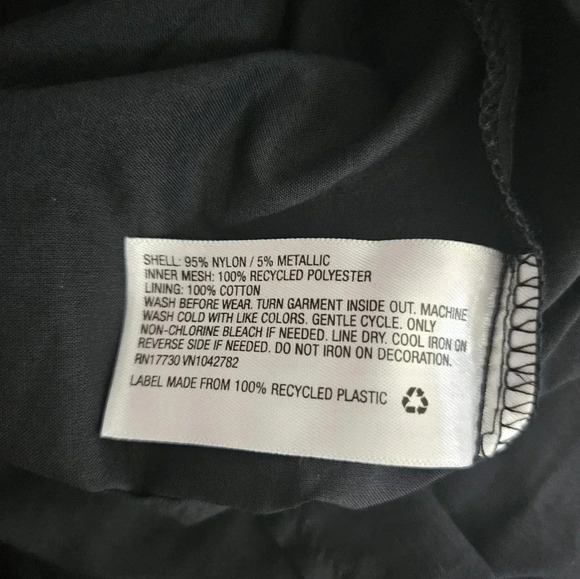 NWT flutter sleeve tiered tulle dress black gold metallic accents Girls 4 / 5 XS - Picture 8 of 8